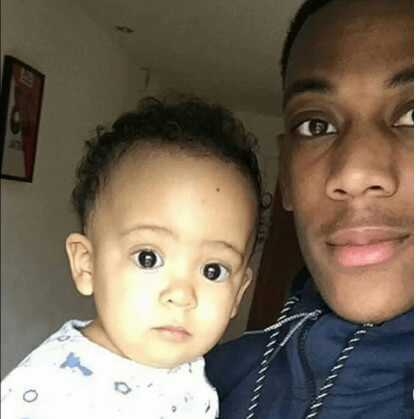 Melanie Da Cruz Now Partner's Anthony Martial's First Daughter Peyton